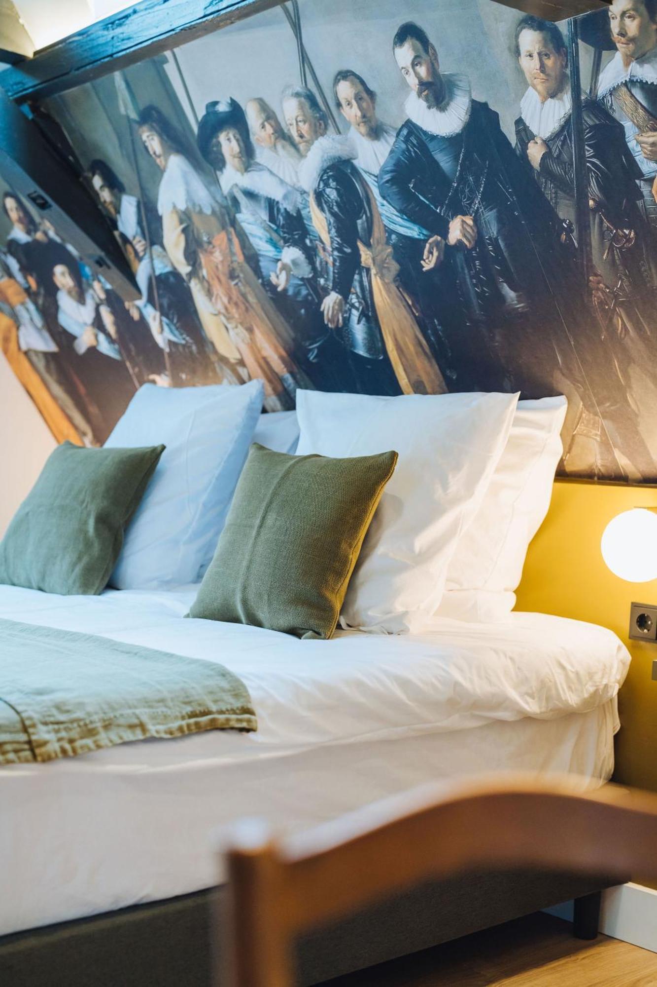 Lok Historics Luxury Art-Inspired Loft In Historic City Centre! Χάαρλεμ Εξωτερικό φωτογραφία