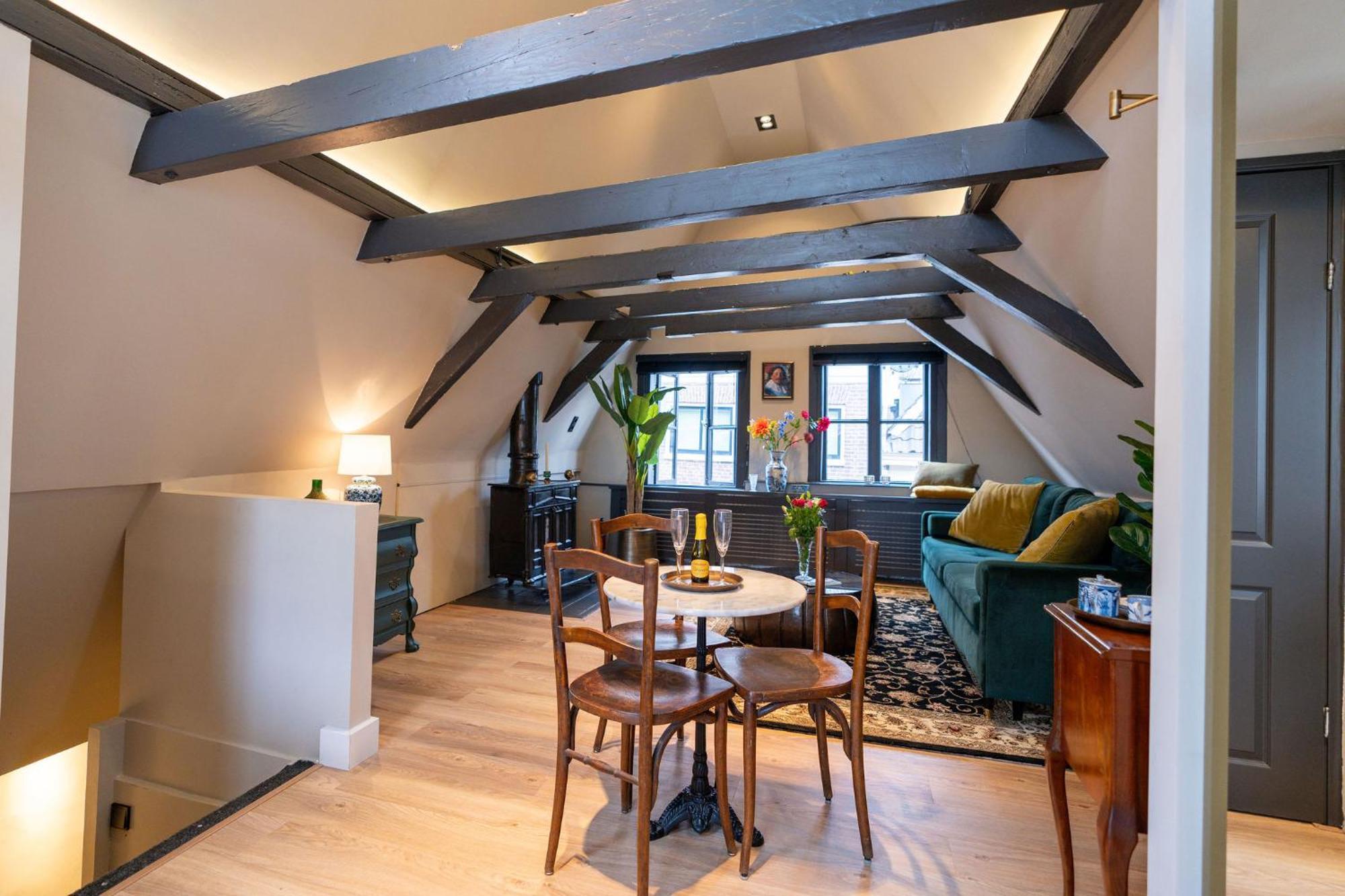 Lok Historics Luxury Art-Inspired Loft In Historic City Centre! Χάαρλεμ Εξωτερικό φωτογραφία