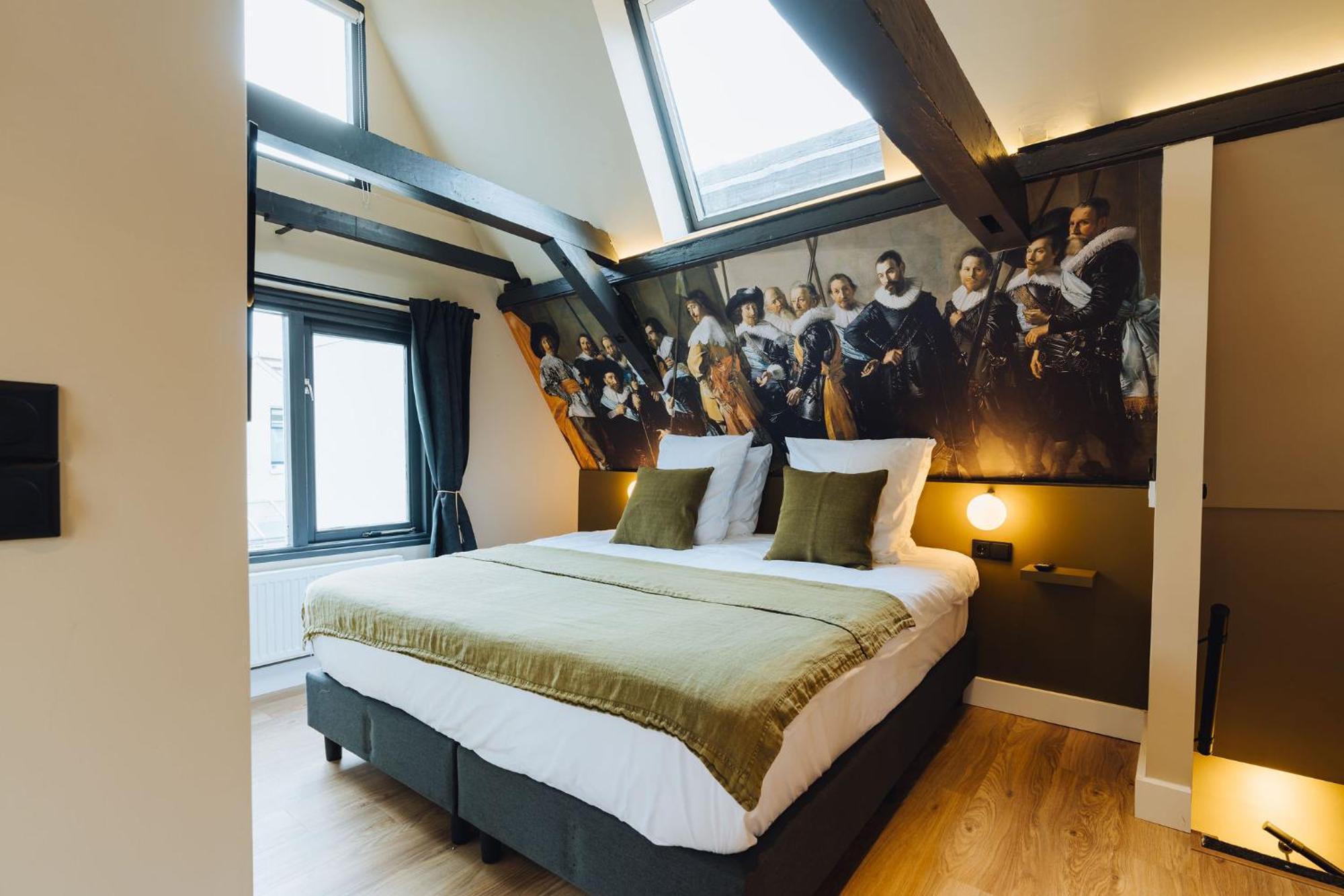 Lok Historics Luxury Art-Inspired Loft In Historic City Centre! Χάαρλεμ Εξωτερικό φωτογραφία