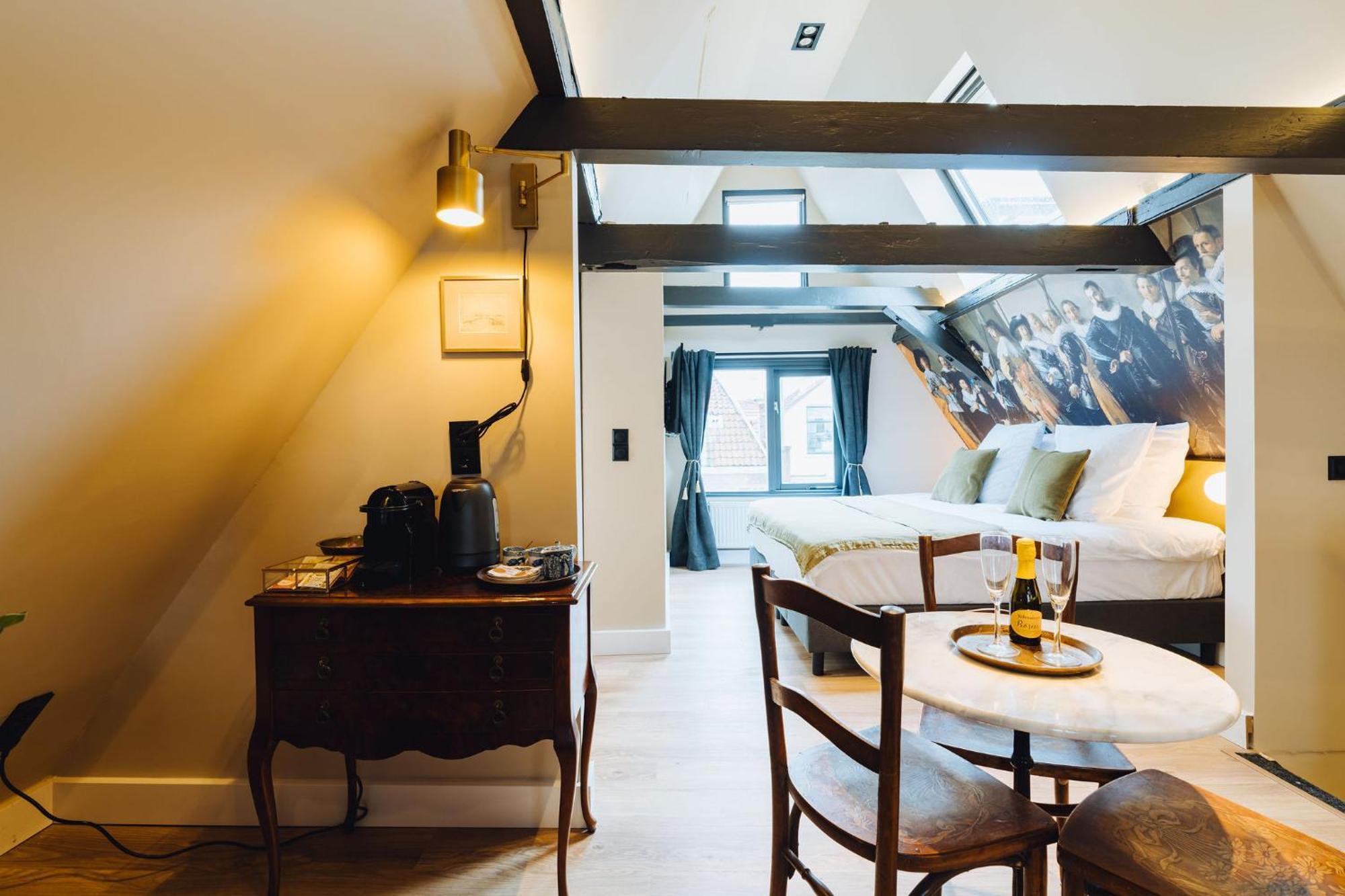 Lok Historics Luxury Art-Inspired Loft In Historic City Centre! Χάαρλεμ Εξωτερικό φωτογραφία