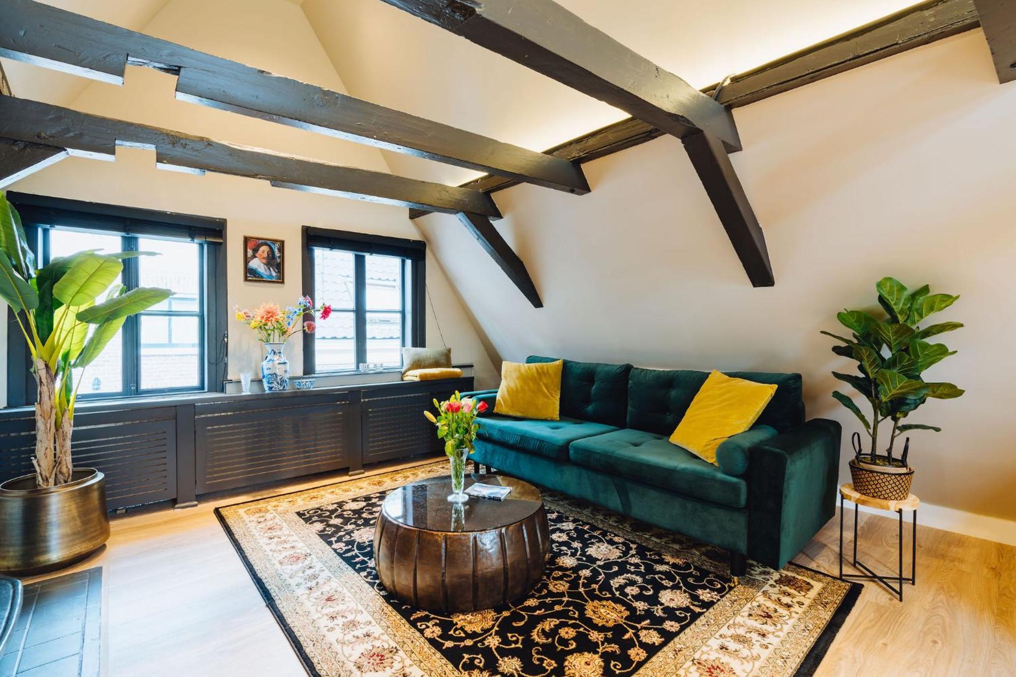Lok Historics Luxury Art-Inspired Loft In Historic City Centre! Χάαρλεμ Εξωτερικό φωτογραφία