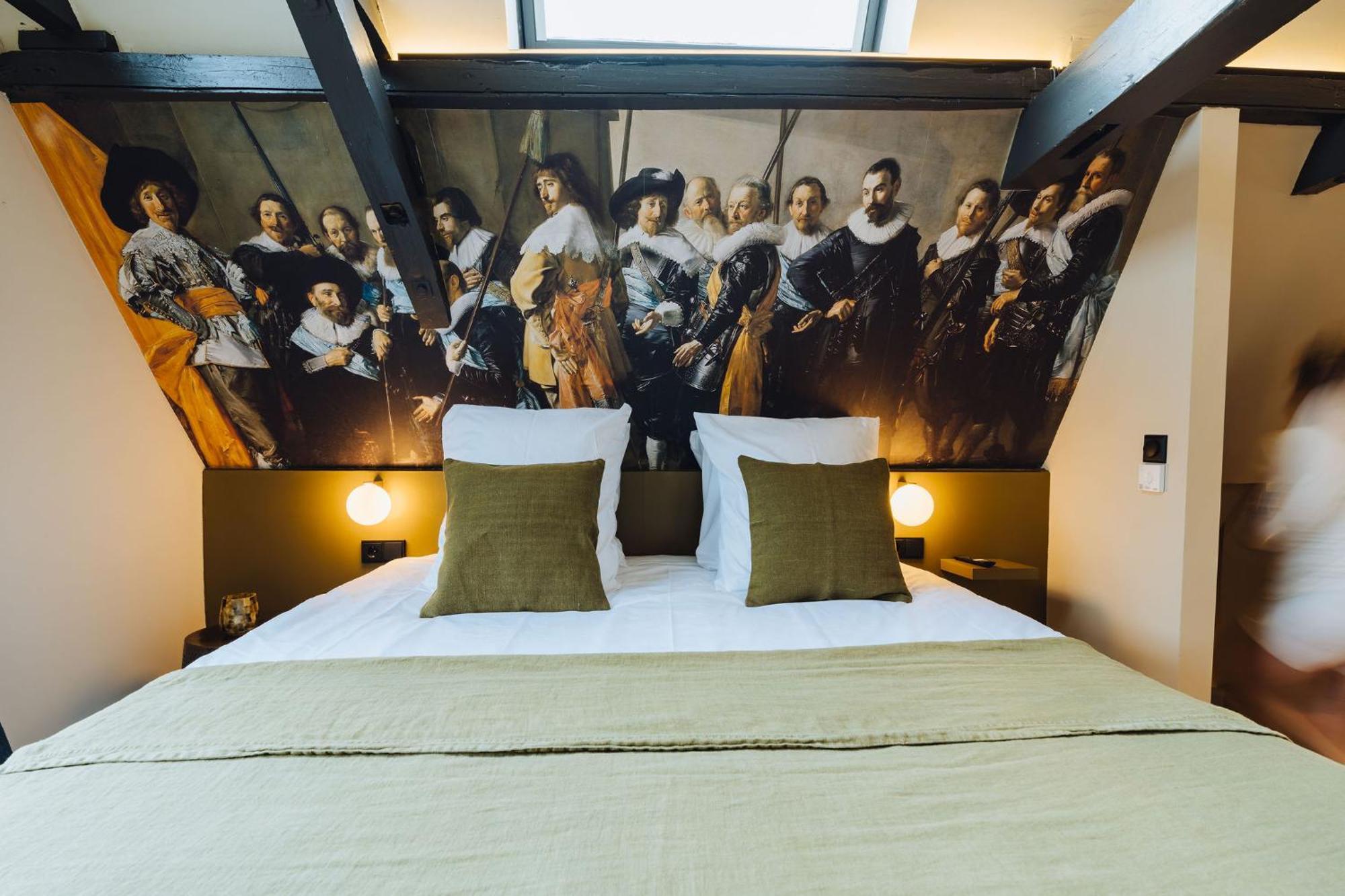 Lok Historics Luxury Art-Inspired Loft In Historic City Centre! Χάαρλεμ Εξωτερικό φωτογραφία