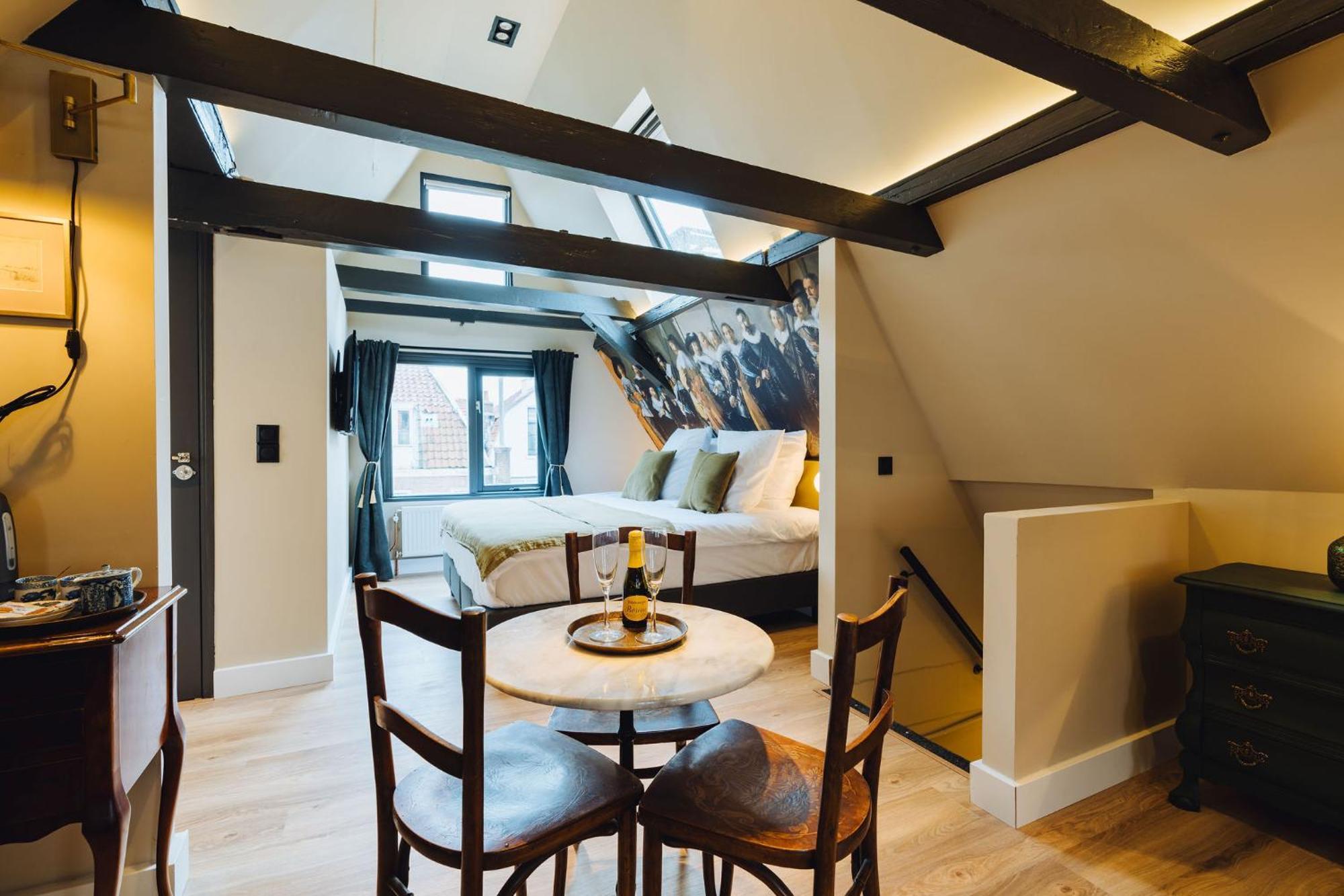 Lok Historics Luxury Art-Inspired Loft In Historic City Centre! Χάαρλεμ Εξωτερικό φωτογραφία