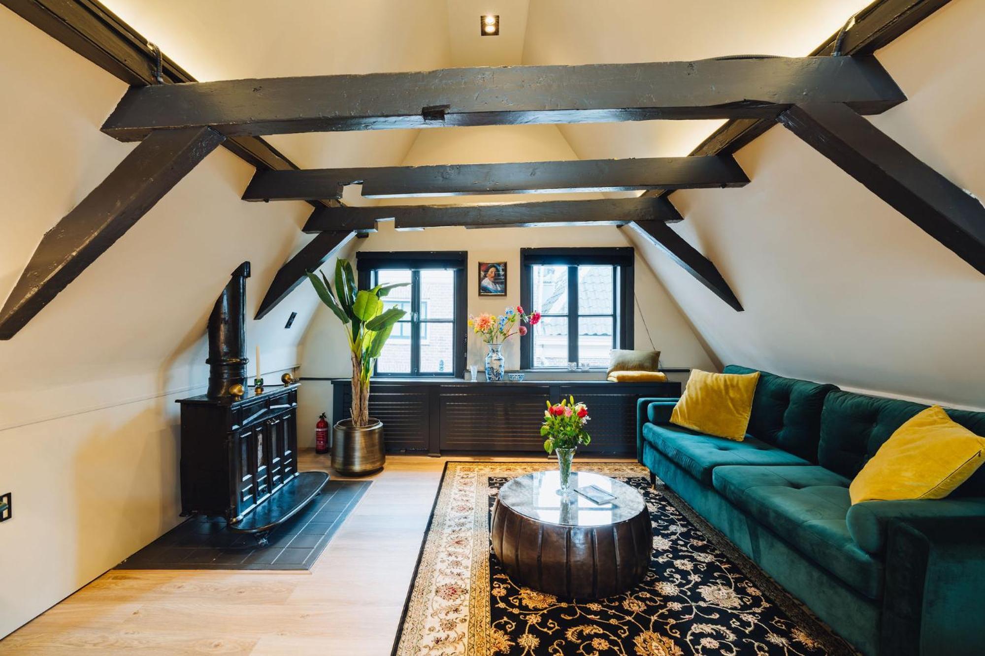 Lok Historics Luxury Art-Inspired Loft In Historic City Centre! Χάαρλεμ Εξωτερικό φωτογραφία
