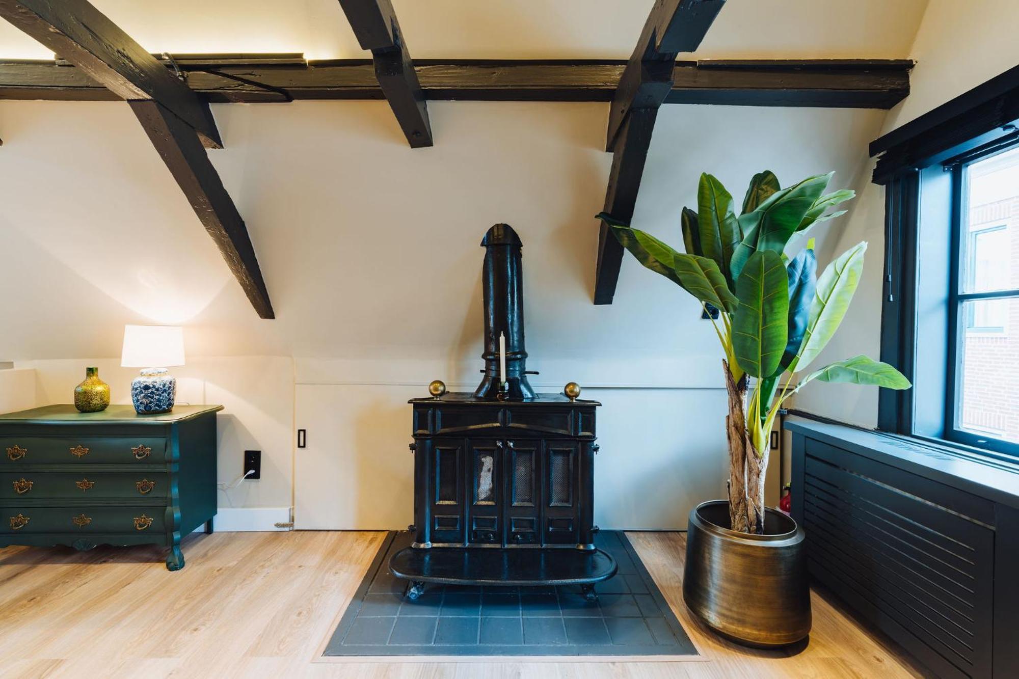 Lok Historics Luxury Art-Inspired Loft In Historic City Centre! Χάαρλεμ Εξωτερικό φωτογραφία