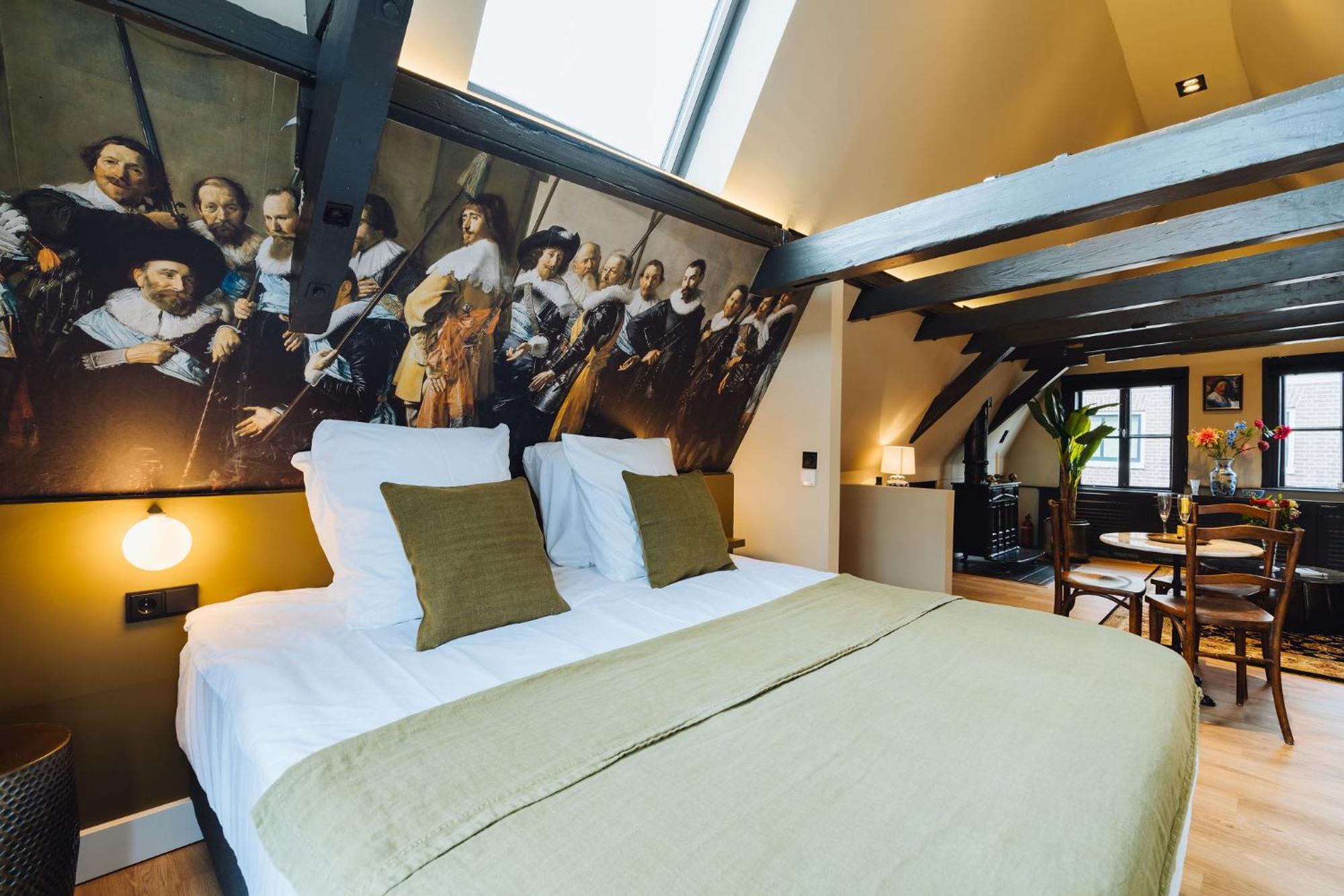 Lok Historics Luxury Art-Inspired Loft In Historic City Centre! Χάαρλεμ Εξωτερικό φωτογραφία